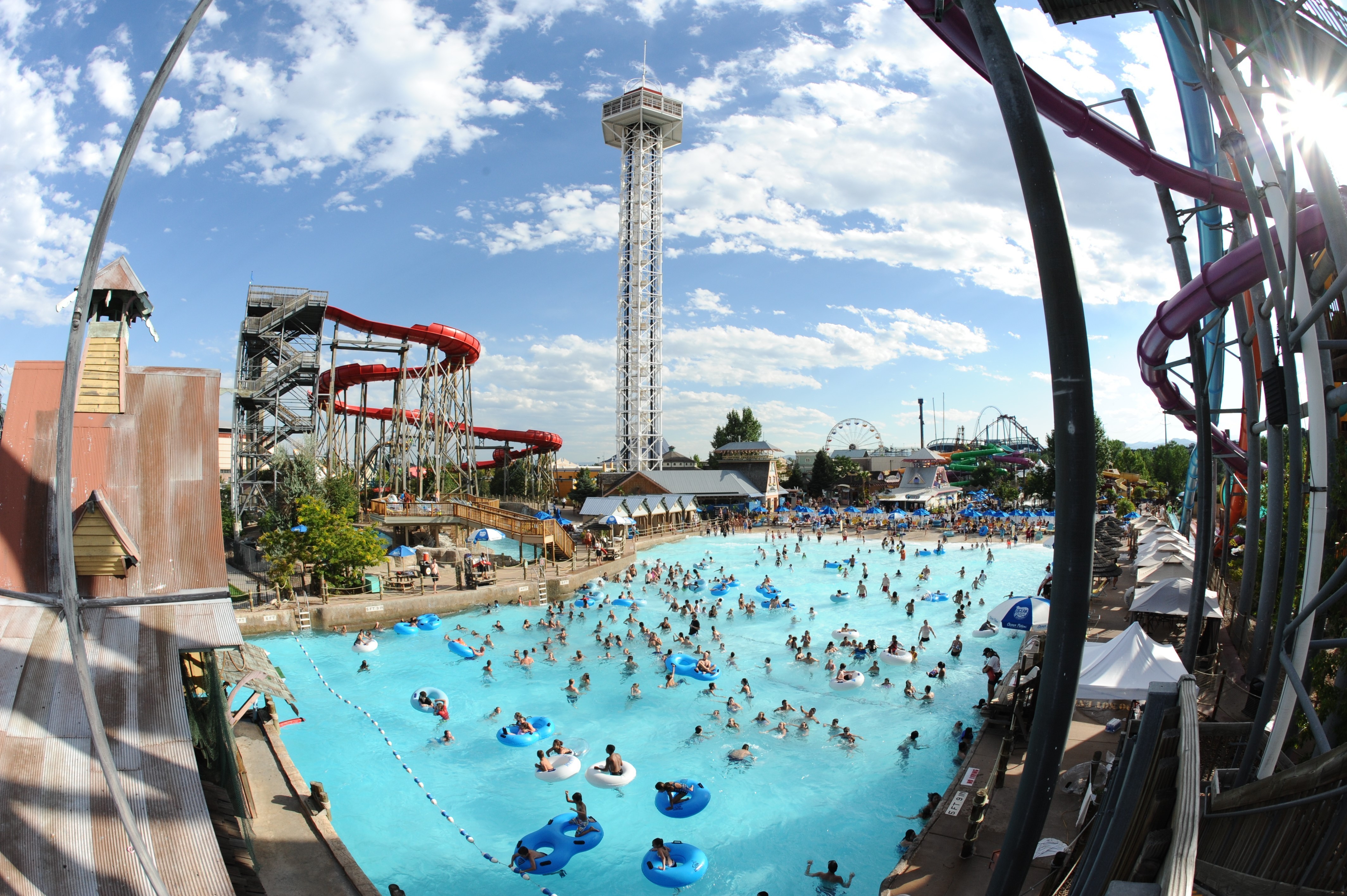 Island kingdom. Elitch Gardens Theme Park. Аквапарк Варшава Suntago. Suntago горки. Valley Fair Water Park.