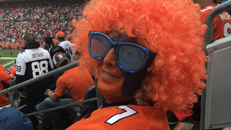 Fans may not get to sit in the stadium this year, but they can bet on the Broncos.