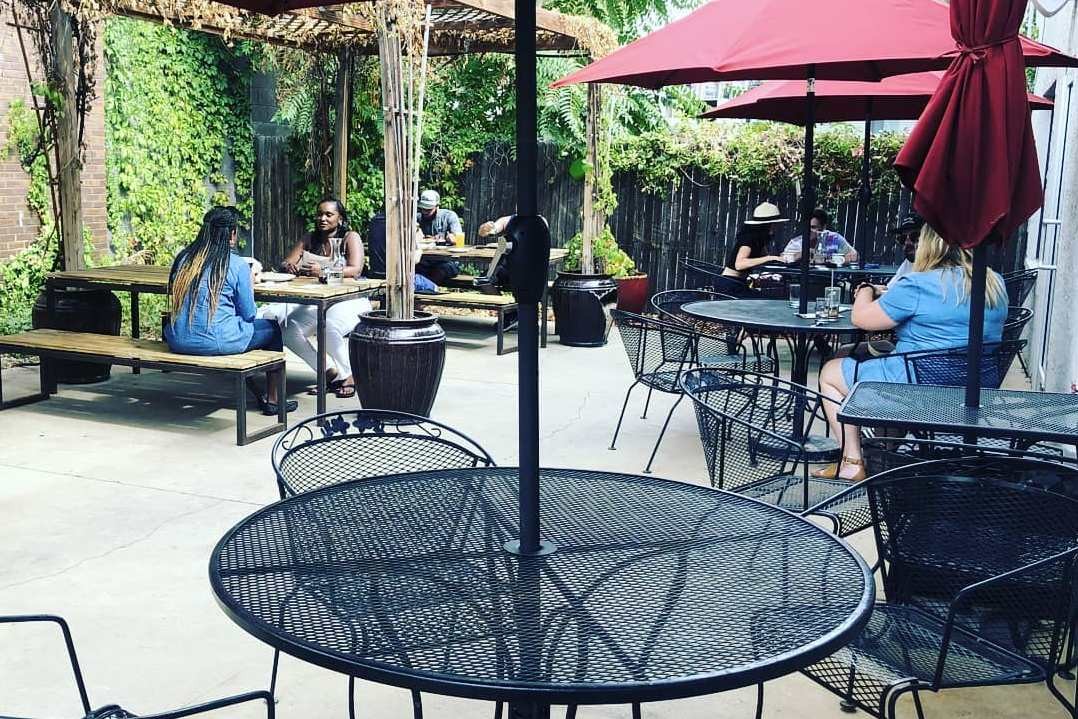 Wendell's reopens on Tennyson Street with its cozy patio.