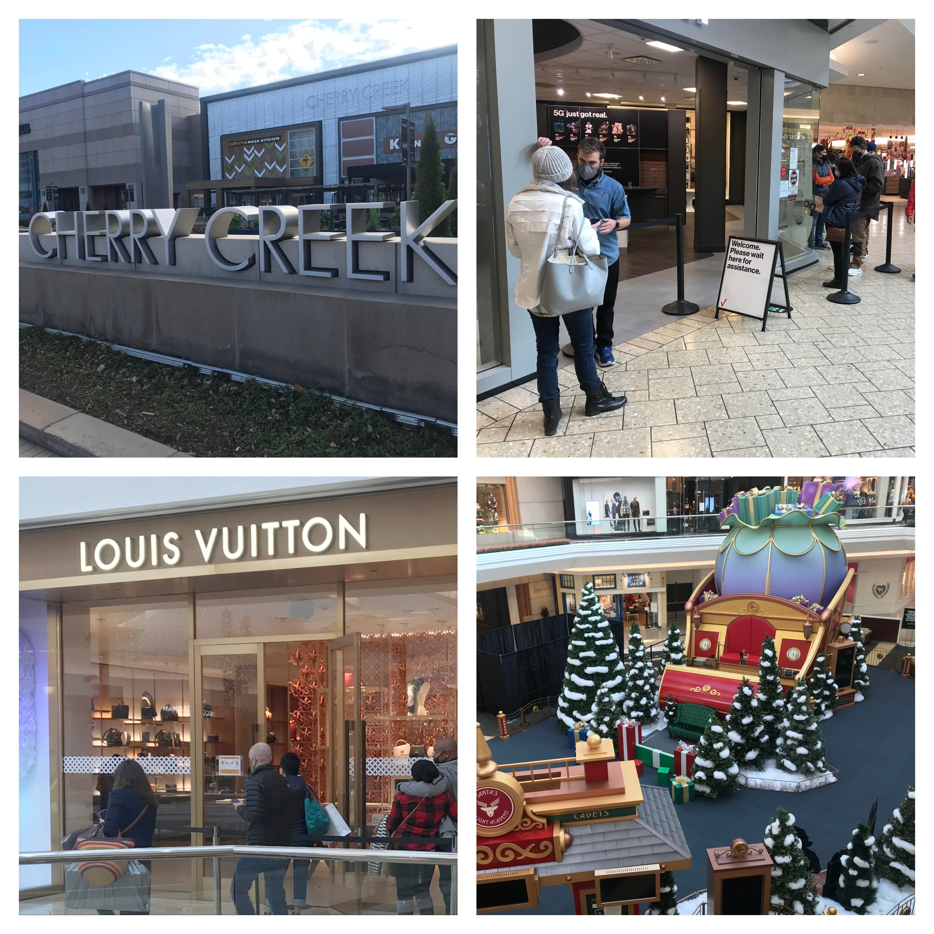 Louis Vuitton In Cherry Creek Mall