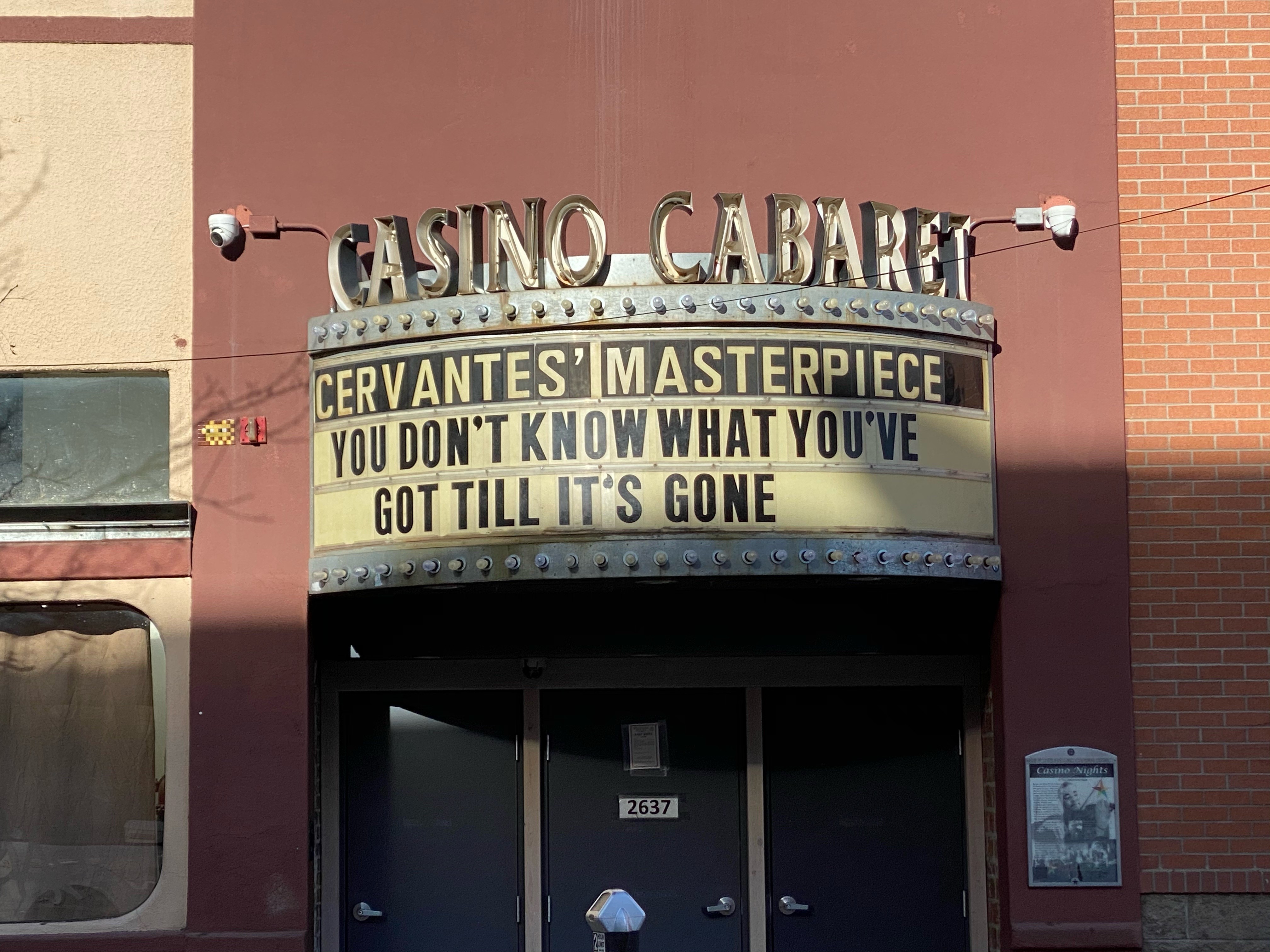 Cervantes Masterpiece Ballroom Will Likely Survive COVID19 Westword