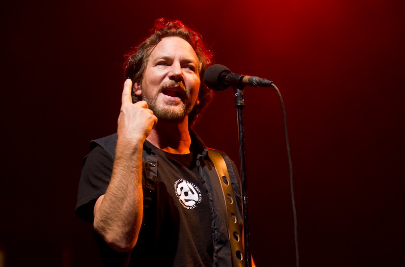 On Saturday, Pearl Jam streams a three-hour show recorded in Rome in 2018.