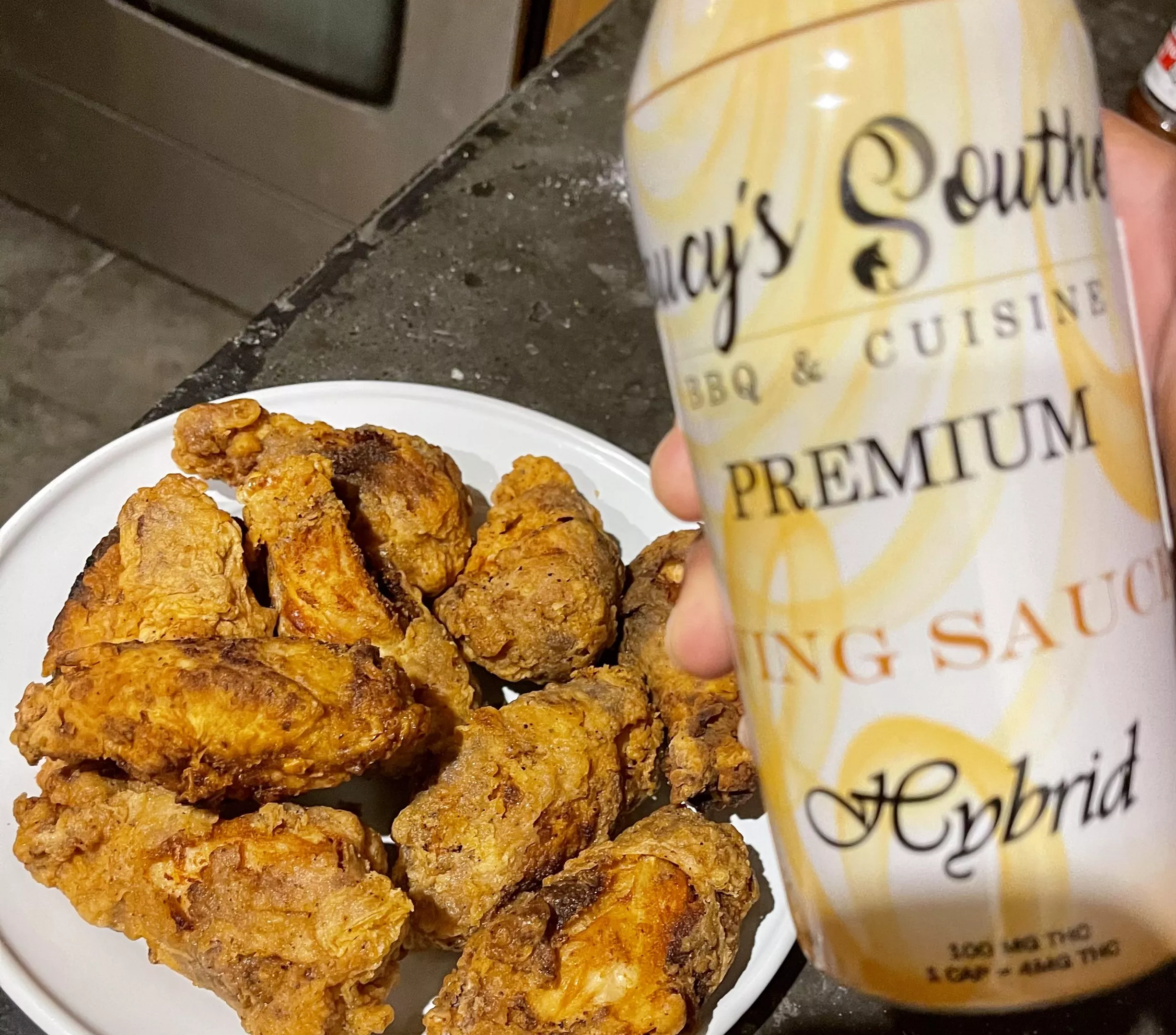 How to Make THC Chicken Wings and BBQ Meatballs Westword