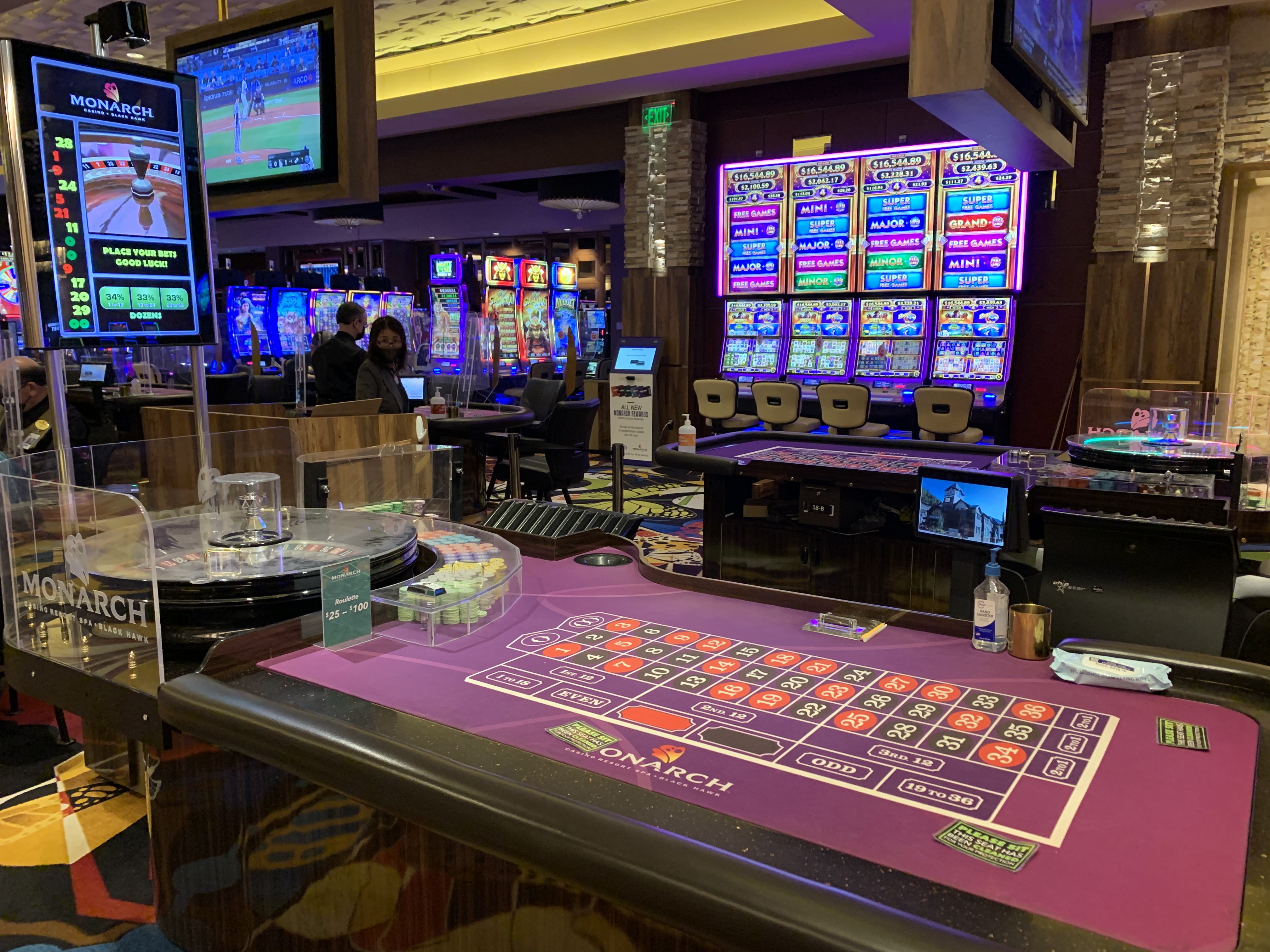 Table Games  Monarch Casino in Black Hawk, Colorado