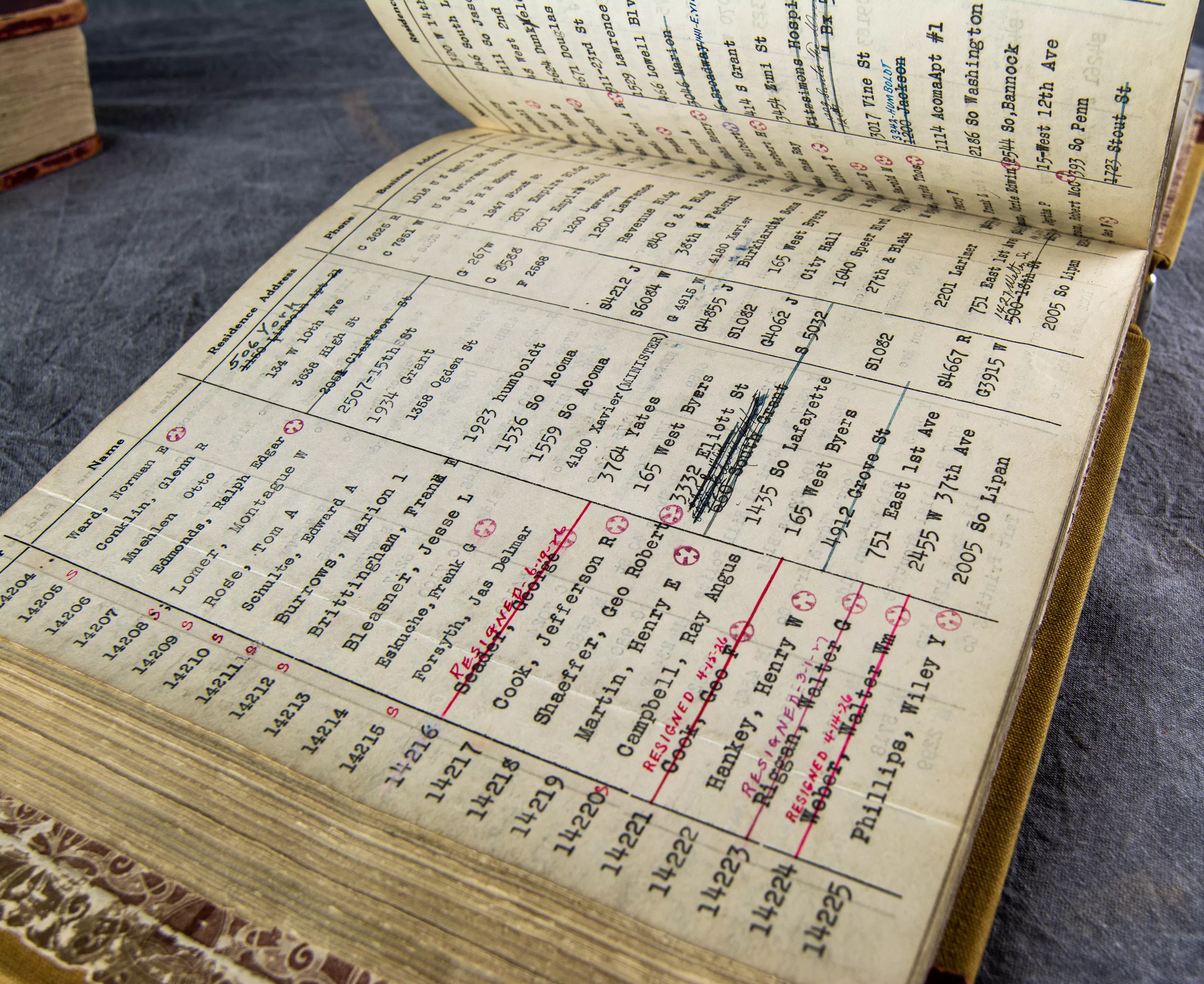 History Colorado Releases Denver Metro KKK Ledgers Westword