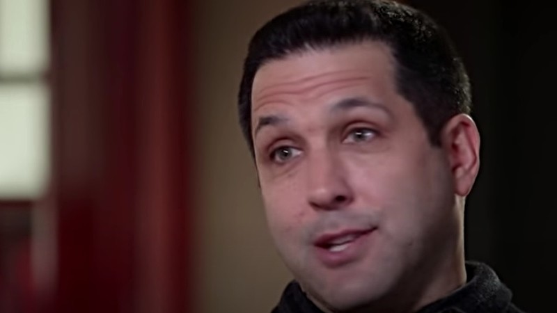 Adam Schefter as seen during a 2019 profile on HBO's Real Sports with Bryant Gumbel.