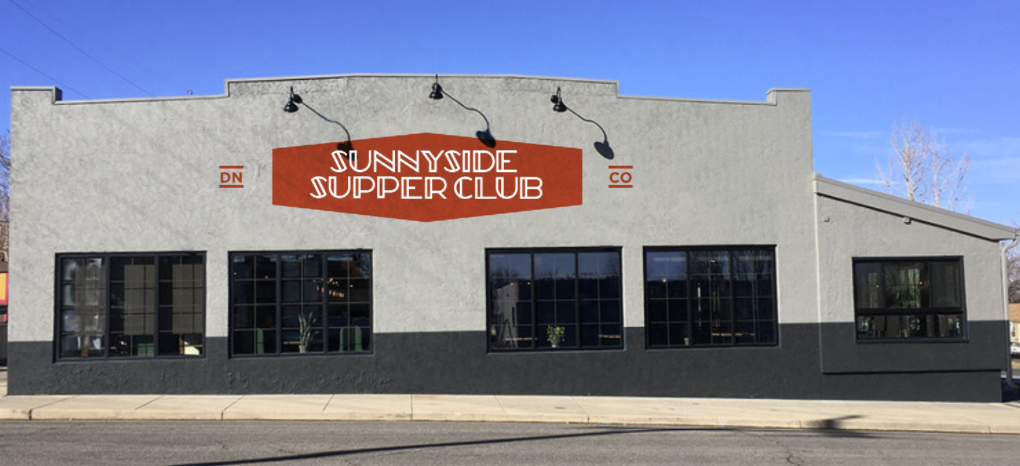 A rendering of what Sunnyside Supper Club will look like from the outside.