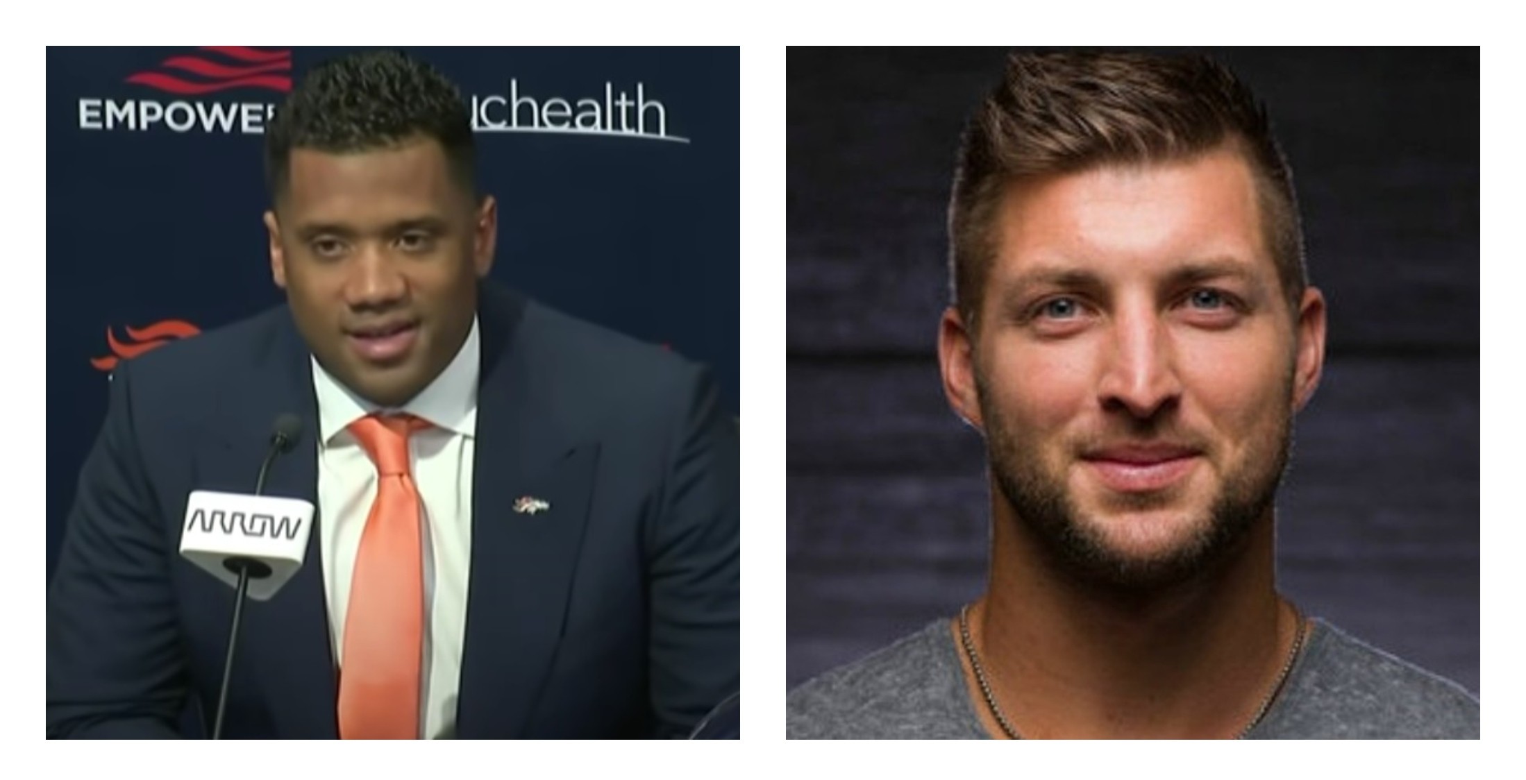 Broncos QB Tim Tebow vs Russell Wilson: Tebow in 2011 had more success than  Wilson in 2022 - Mile High Report