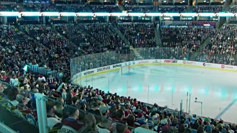 Most attendees at recent Colorado Avalanche games have eschewed masks.