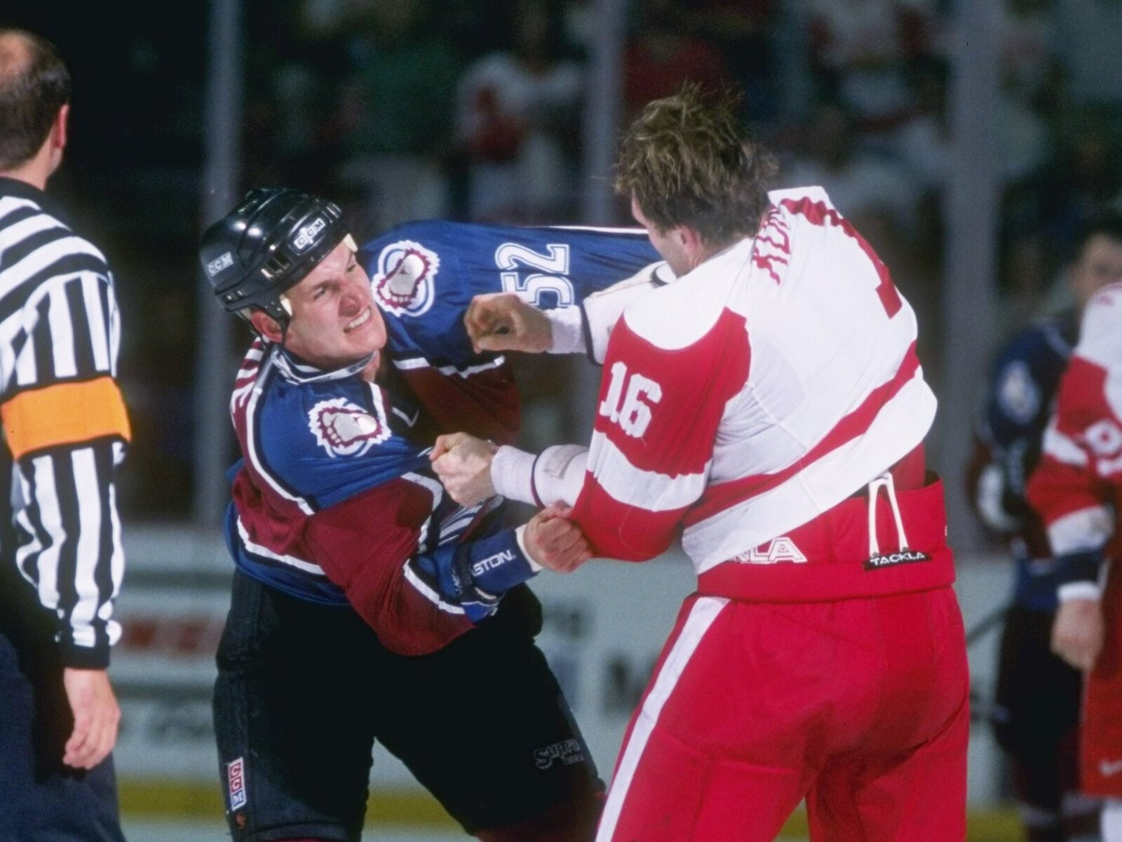 MUST SEE: Darren McCarty says Peter Forsberg still hates Detroit! - Red  Wings Feed