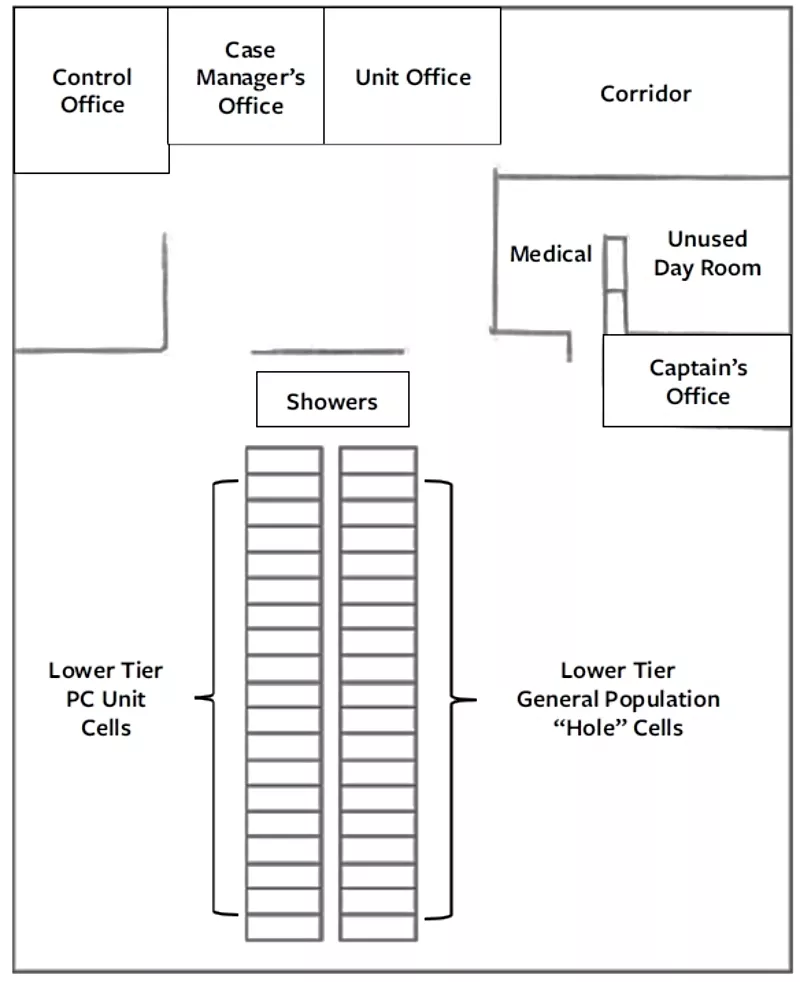 Colorado Protective Custody Unit Described as a Hellscape Patabook News