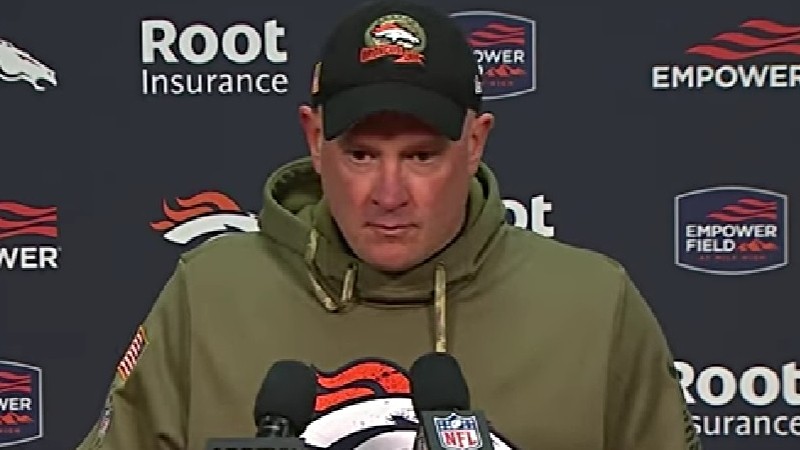 His season has been a disaster. #broncos fire head coach Nathaniel Hackett