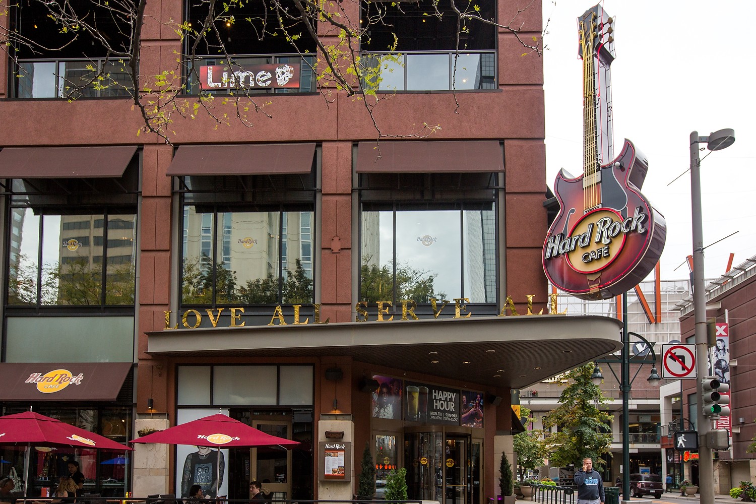 Hard Rock Cafe's 16th Street Mall lease is ending this year