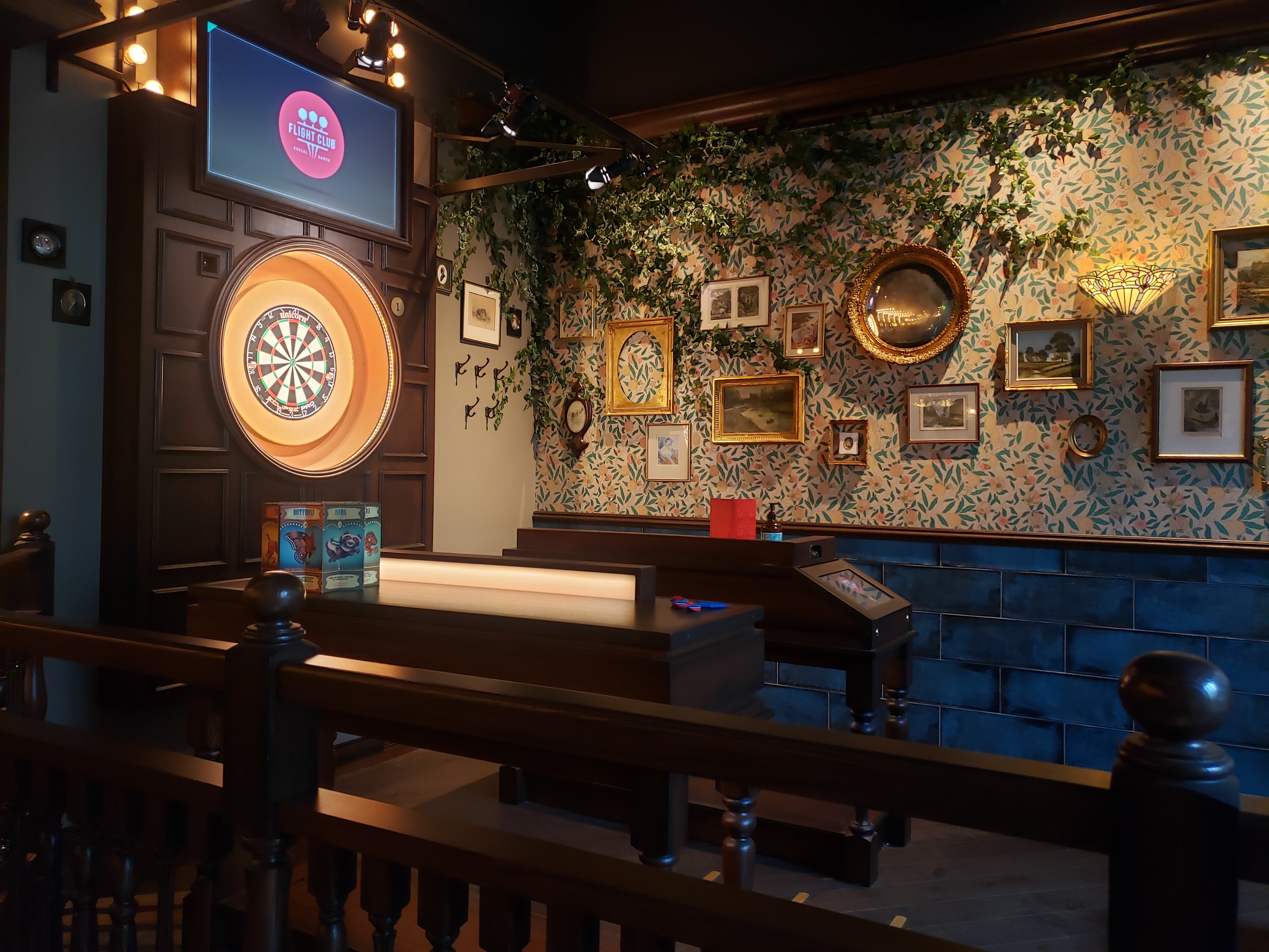 Flight Club, a high-tech darts bar, just opened in the Seaport
