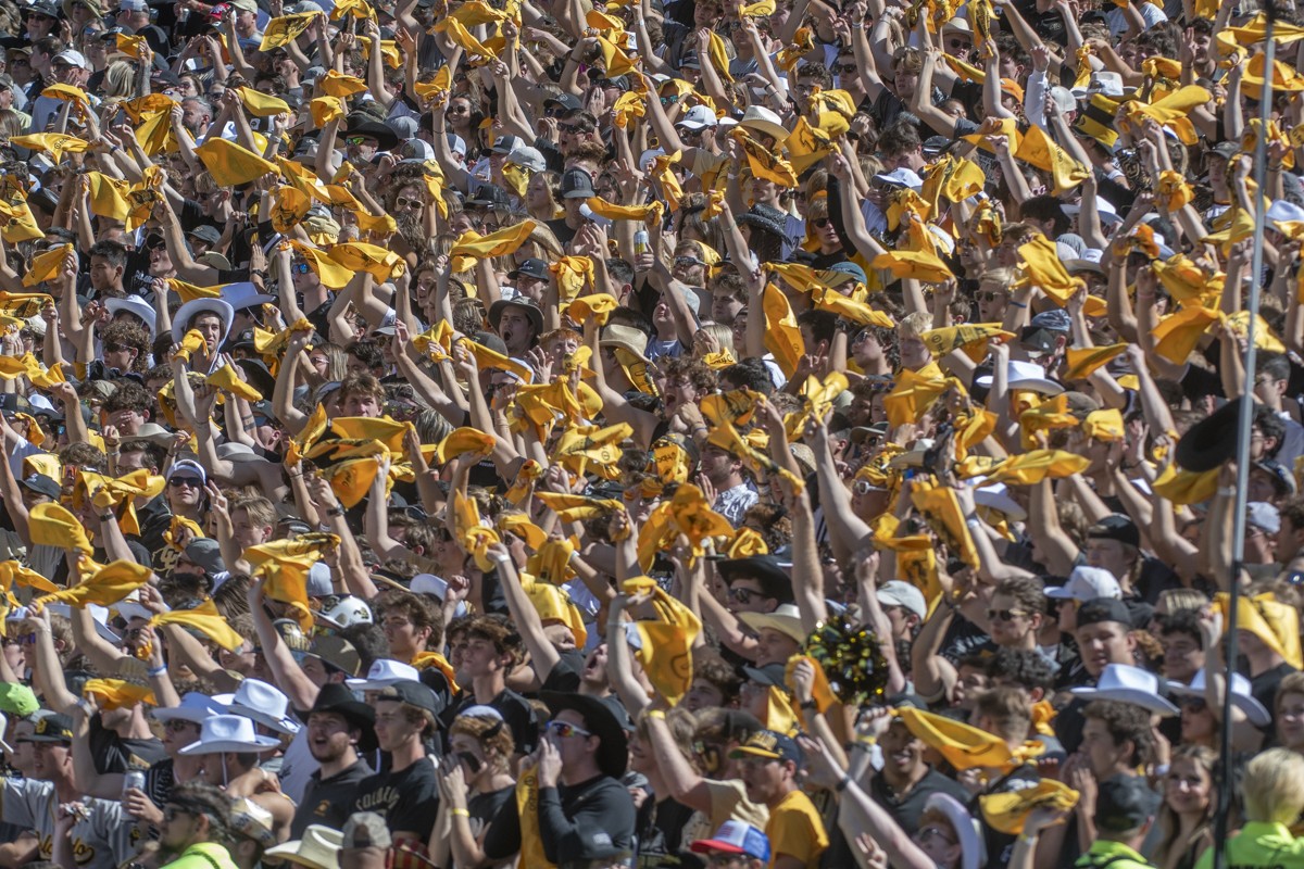 Photos: Relive the CU Football Team's Beatdown of Nebraska