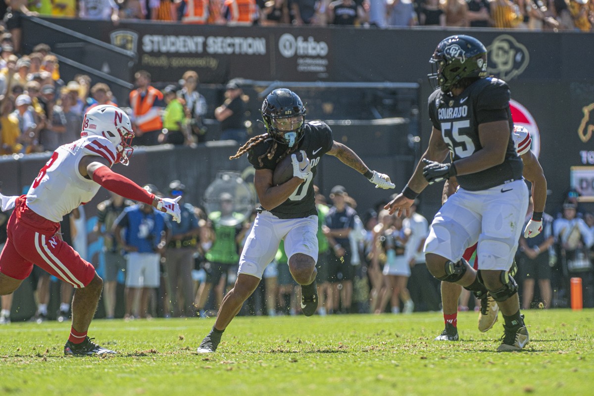 Photos: Relive the CU Football Team's Beatdown of Nebraska