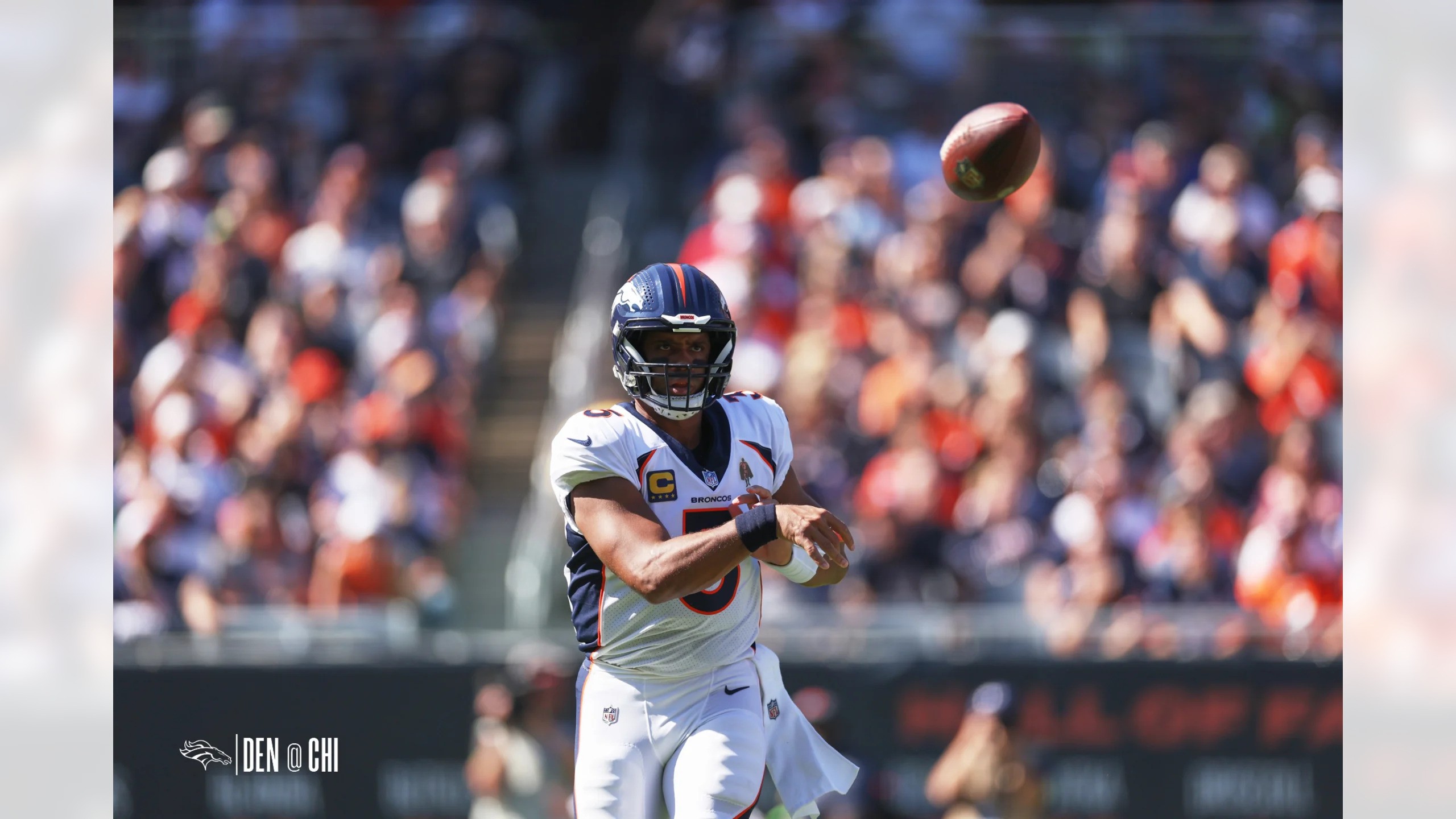 Denver Broncos on X: Back to work. #DENvsCHI 