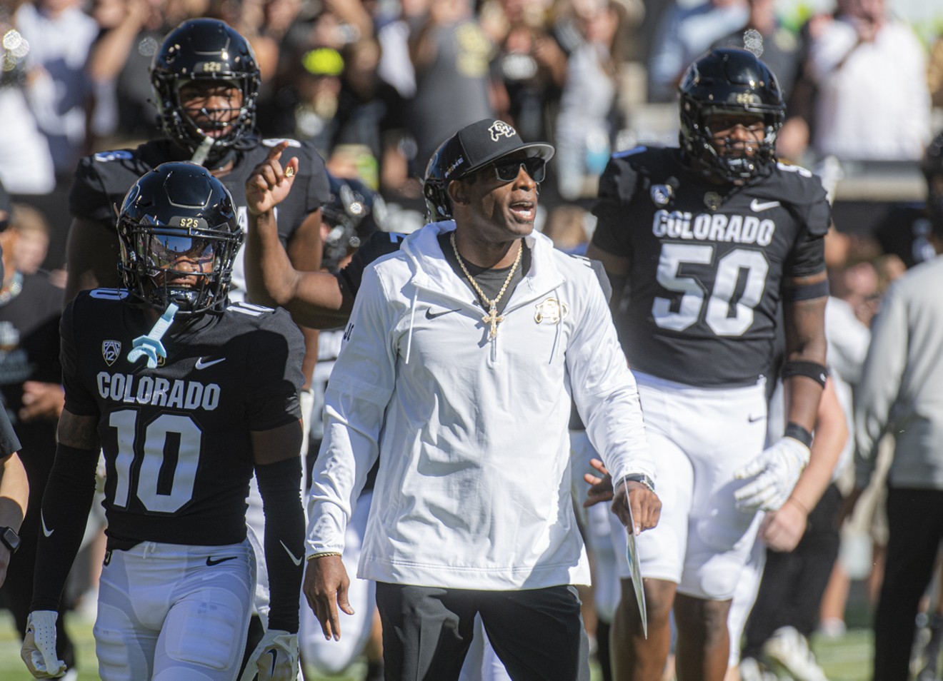 Prime Time in Colorado: Deion Sanders revives football and funds for  Buffaloes