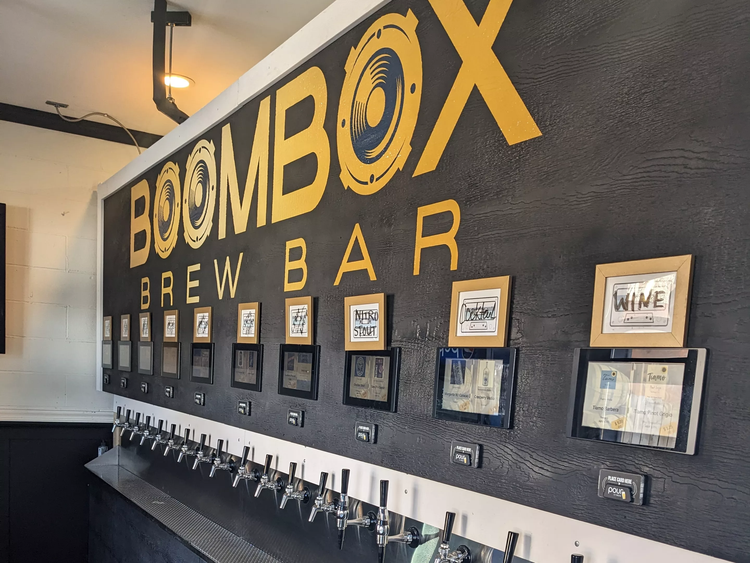 Boombox Brew Bar North Denver Bar Restaurant