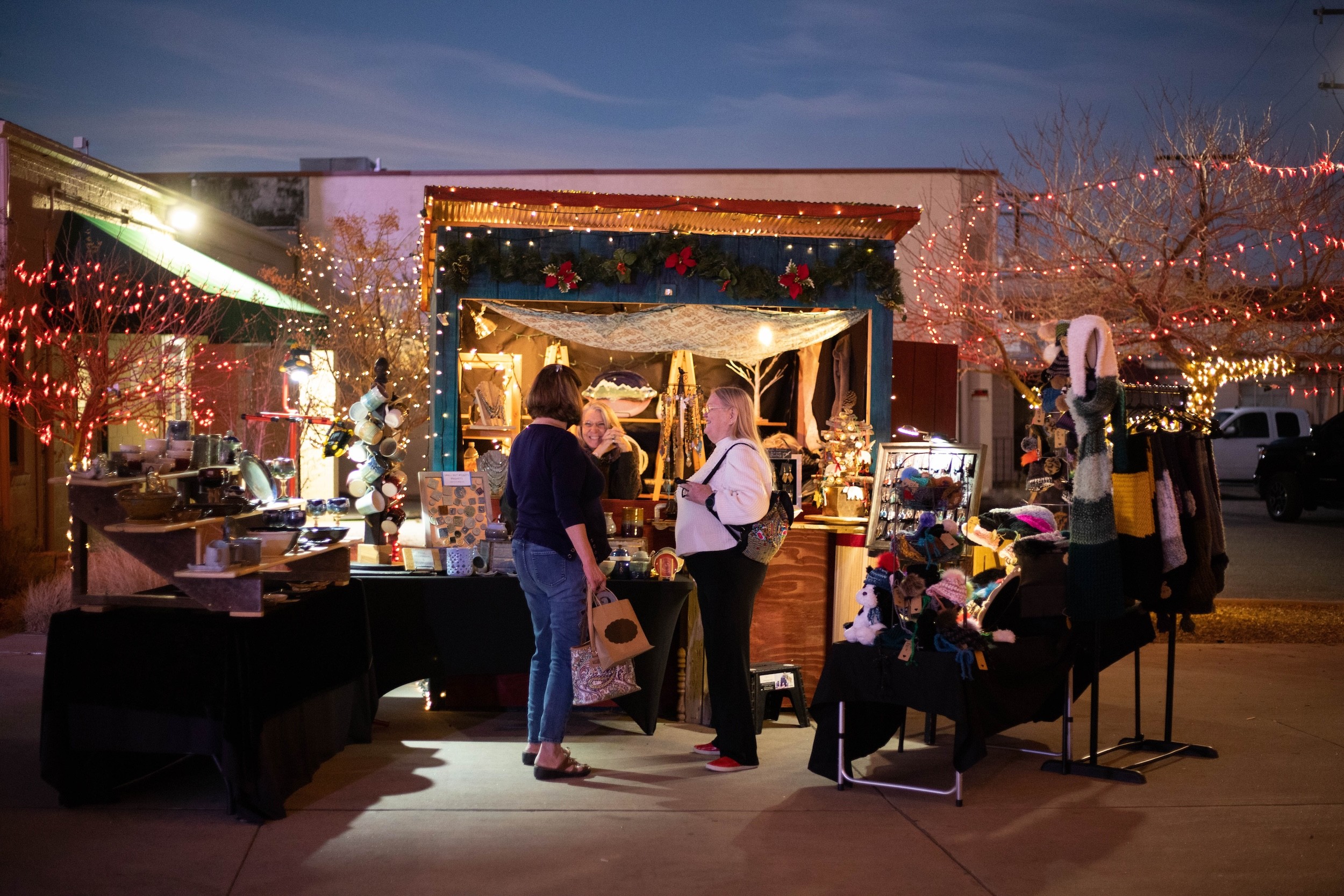 South Park Shop Local, Holiday Small Business Market, Wicked Fit, San  Diego, December 17 2023