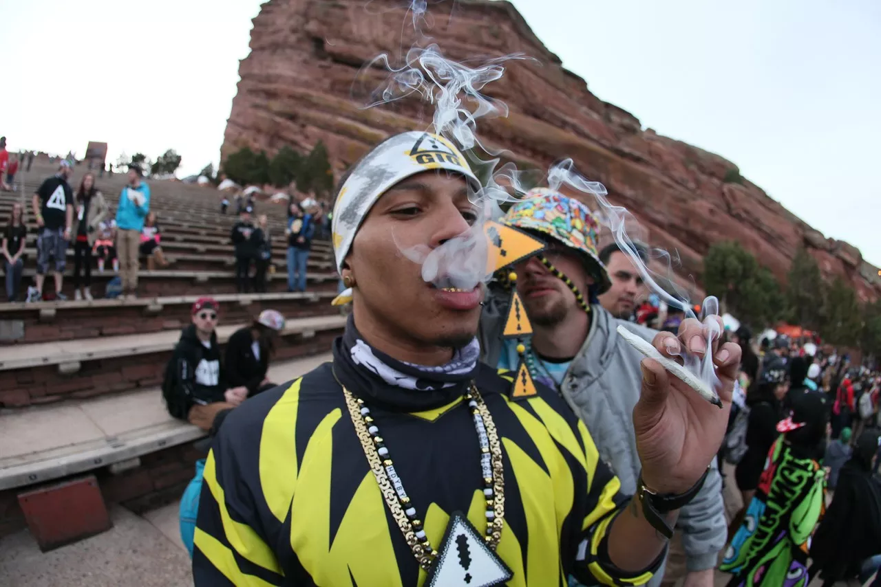 The Best Spot to Smoke Weed in Colorado Westword