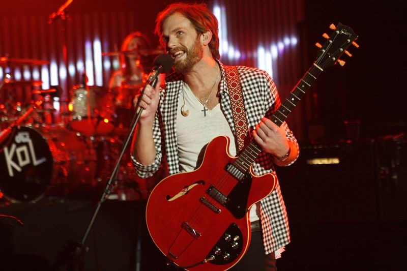 Kings of Leon will be at 1STBANK on Wednesday.