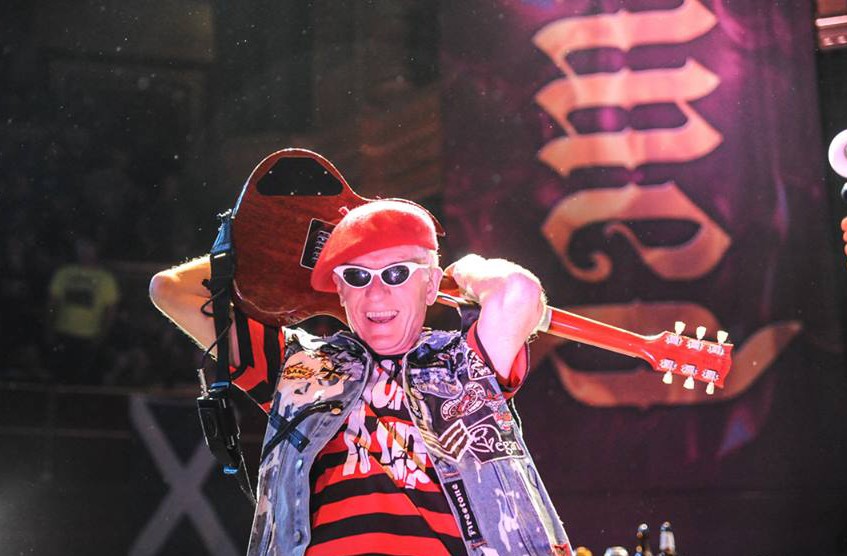 Captain Sensible, forty years on.
