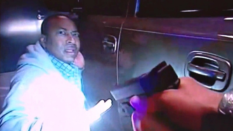 Deon Jones as seen in Denver police body-cam footage.