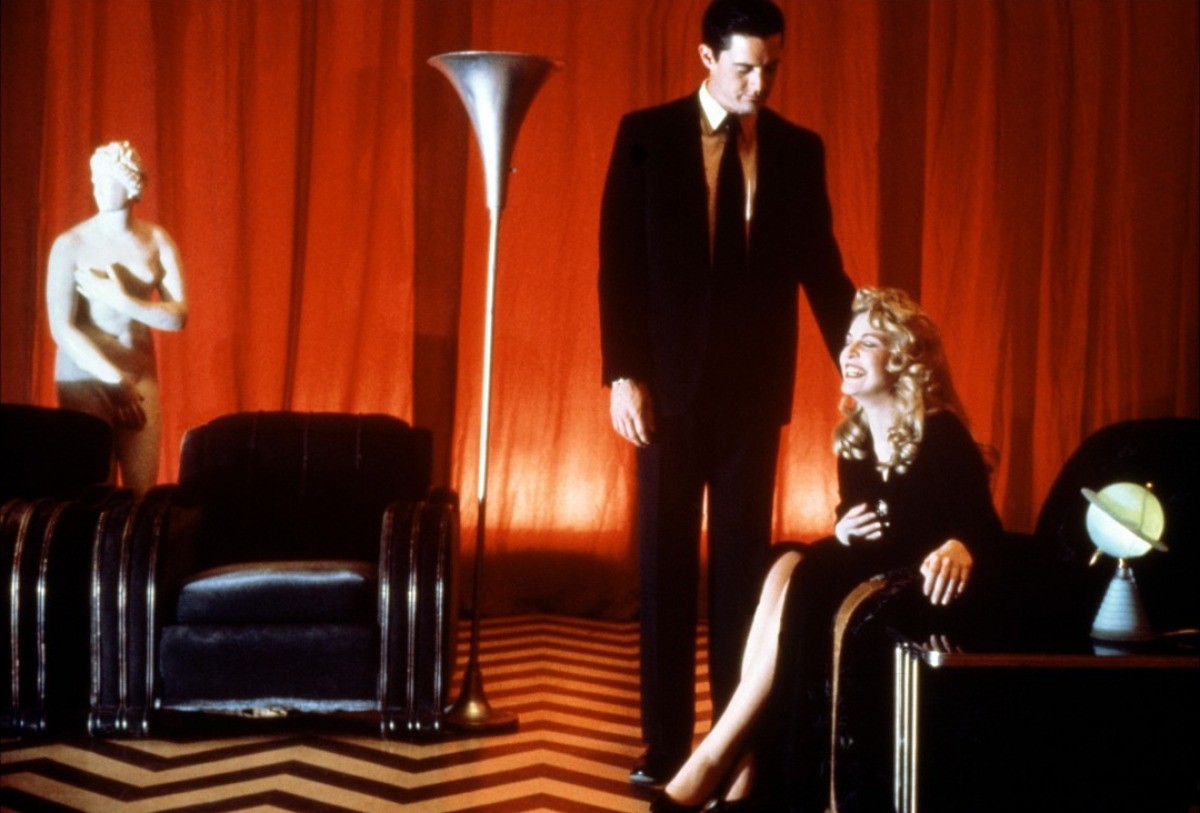 Sheryl Lee's Laura Palmer and Kyle MacLachlan's Dale Cooper