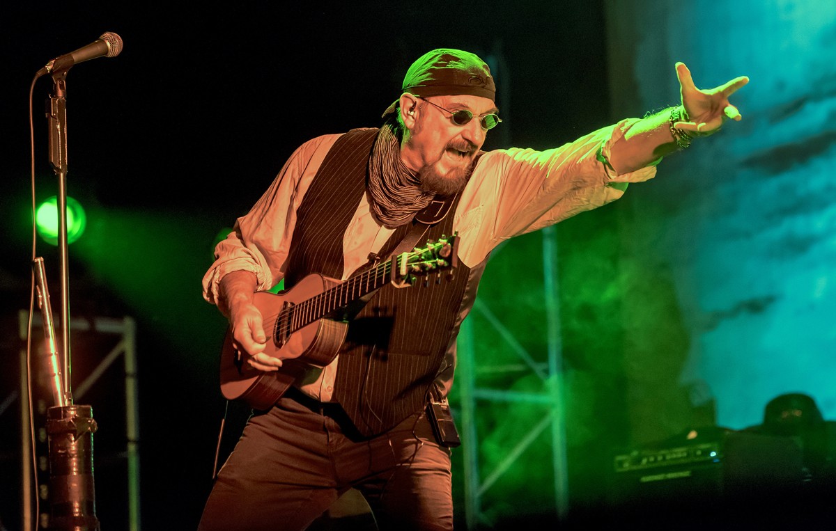Jethro Tull by Ian Anderson will play Red Rocks this week with the Colorado Symphony.