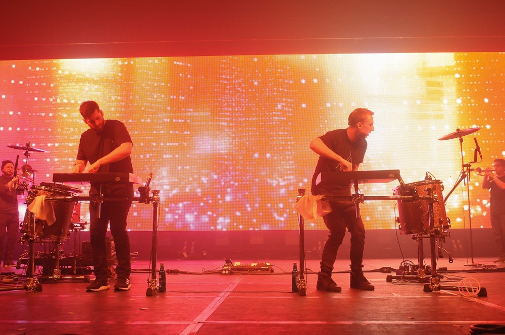 ODESZA takes over Red Rocks for two nights this weekend.