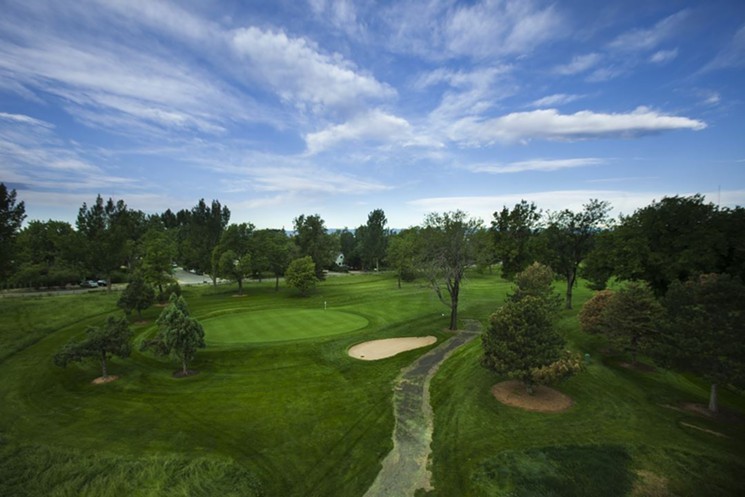 Overland Public Golf Course could host a music festival this summer.