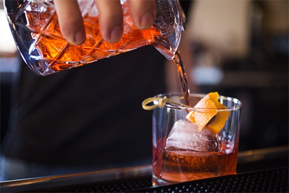 The Negroni is being poured all over Denver this week.