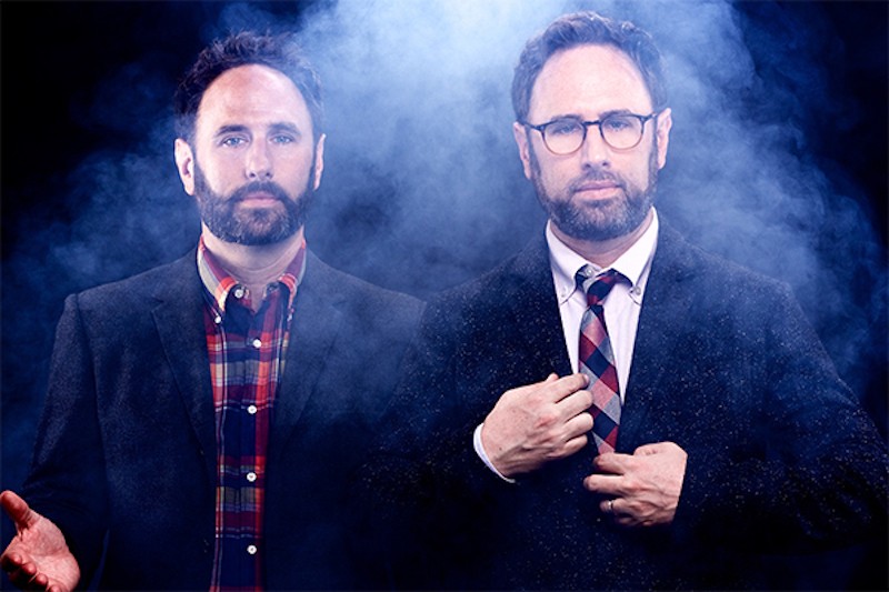 The Sklar Brothers are coming to town for a series of showcases at the Dairy Center and Comedy Works.