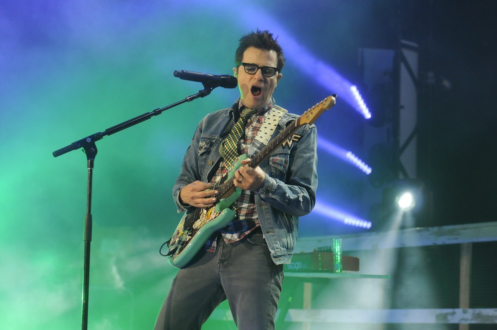 Weezer is at Red Rocks tomorrow night.
