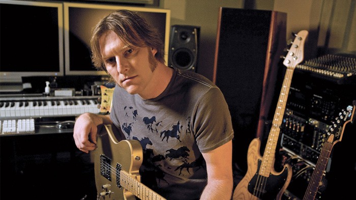 Tyler Bates is touring with Marilyn Manson.