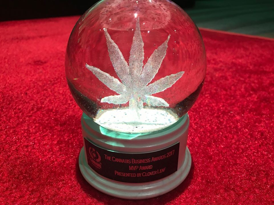 The Cannabis Business Awards are held annually in Denver to honor industry and advocacy achievements.
