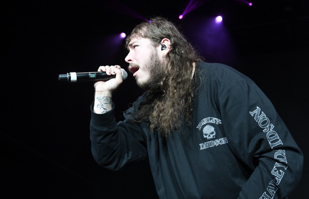 Post Malone performed during KS-107.5's Summer Jam XX at Fiddlers Green, on July 28, 2017.
