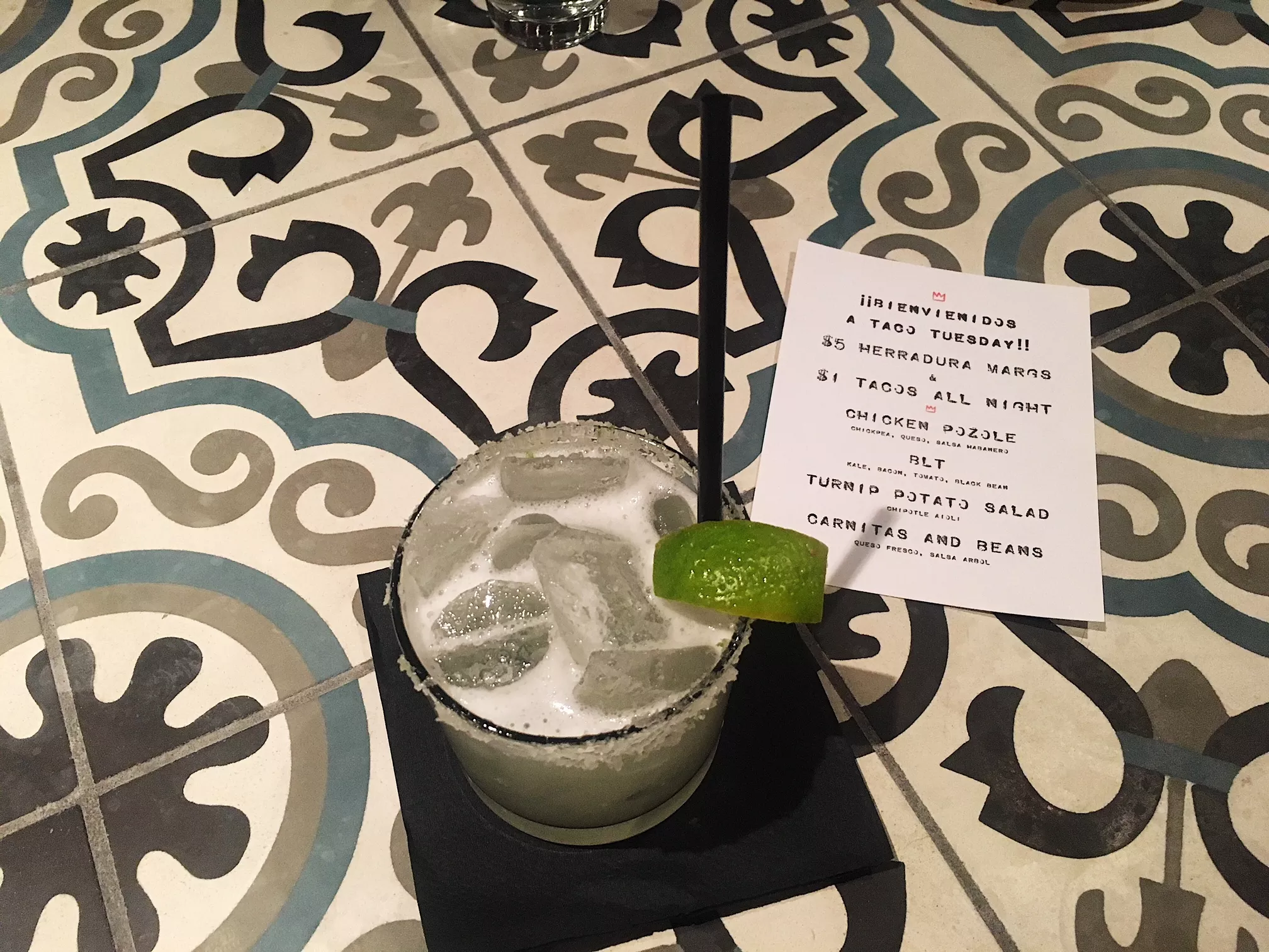 Taco Tuesday at El Jefe Is Double the Fun During Happy Hour Westword