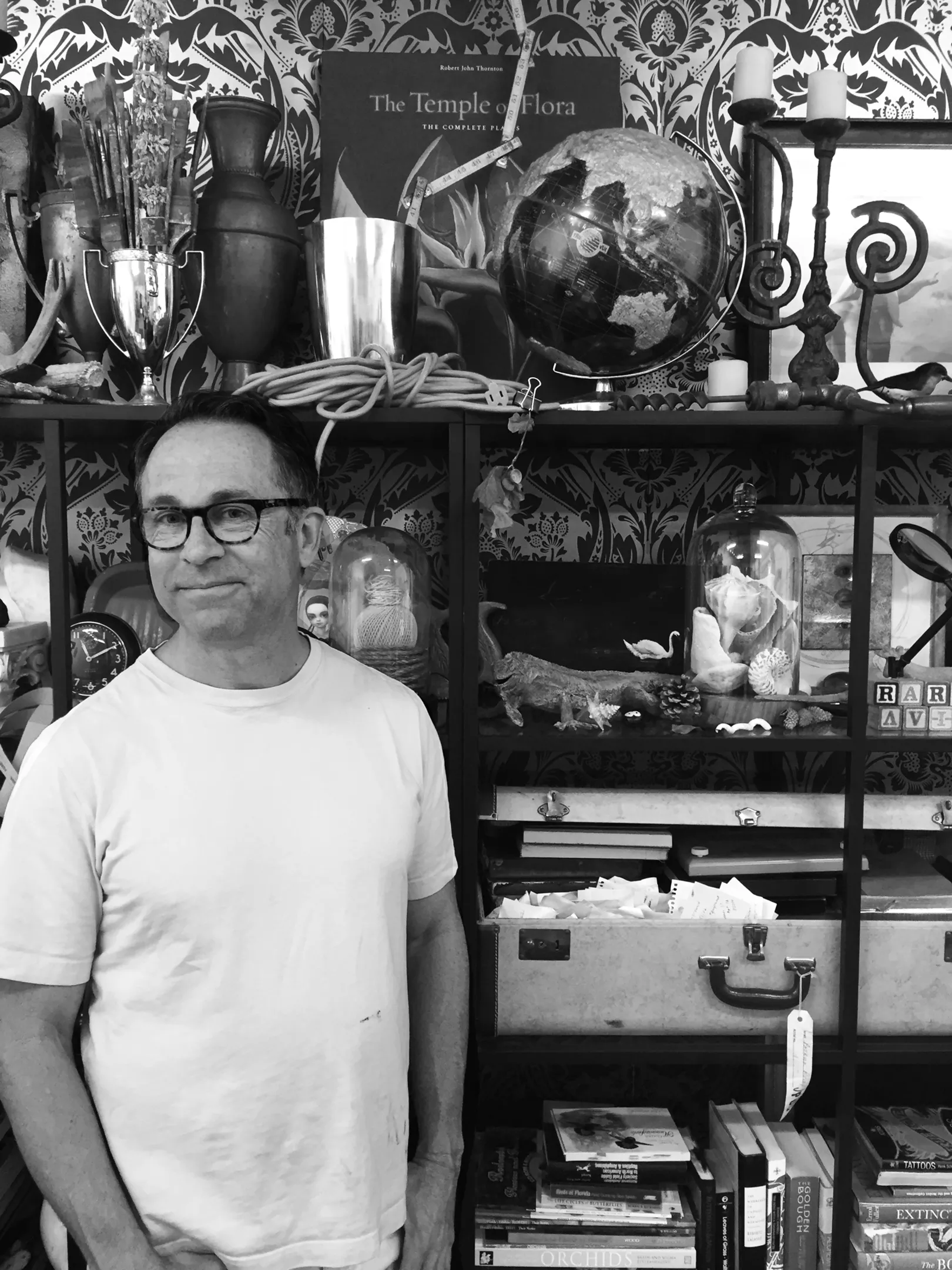 Painter Kevin Sloan's Magical Popsurrealism Explores Natural Landscapes