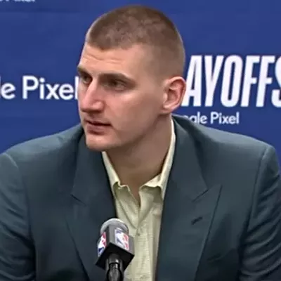 Comcast subscribers weren't able to see Nikola Jokic's post-game interview following the Denver Nuggets' victory on April 24.
