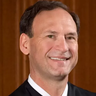 Justice Samuel Alito wrote the draft majority opinion.