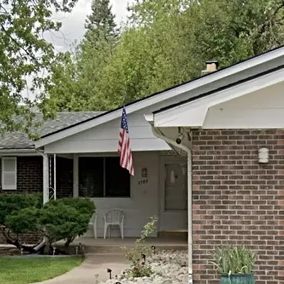 This four-bedroom, three-bathroom, 2,362-square-foot home at 3785 South Depew Street, located in the Fort Logan neighborhood, is listed at $655,000, just under the median price for a single family home in metro Denver during April.