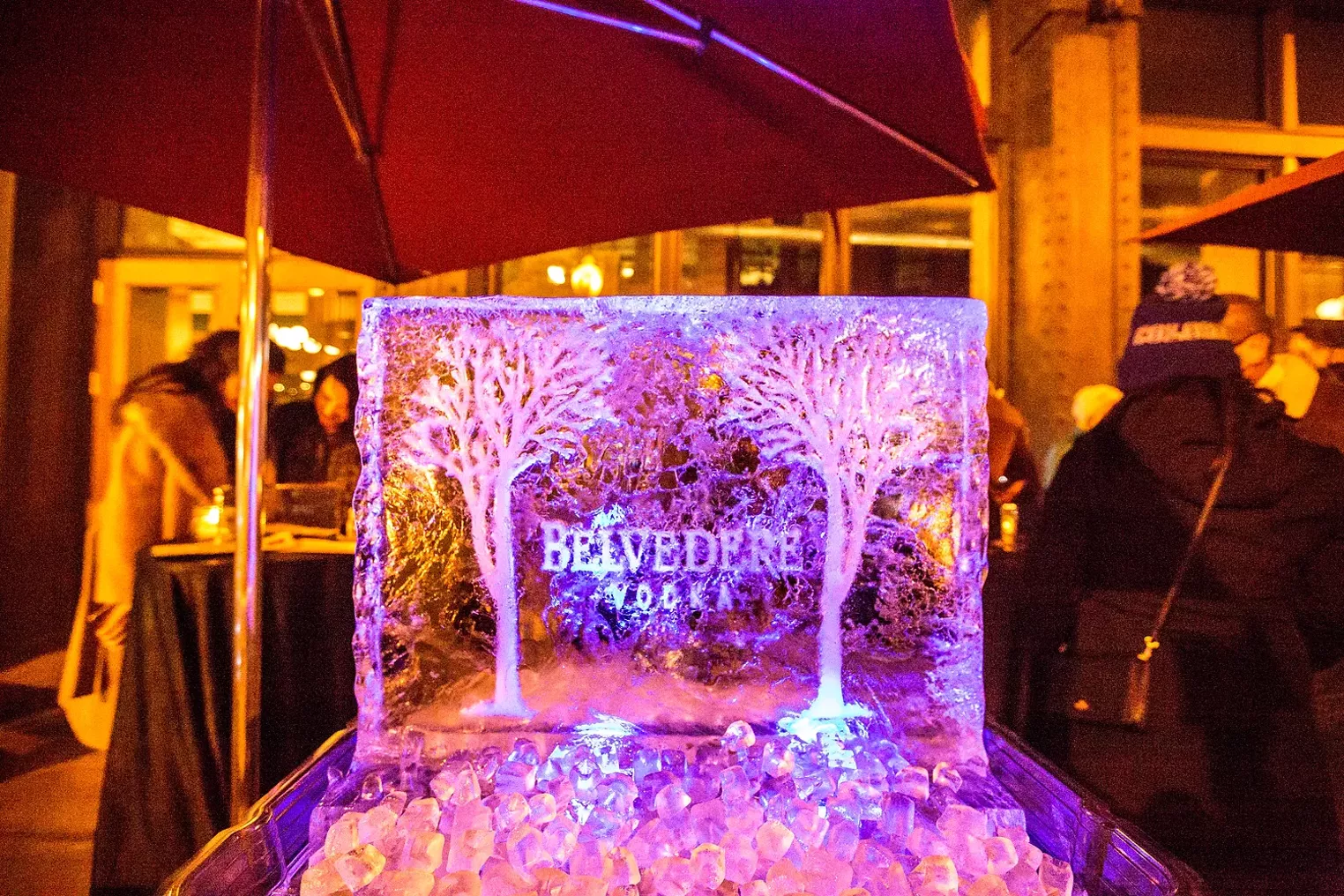 Drinking in Denver at Urban Farmer's Outdoor Ice Bar Westword