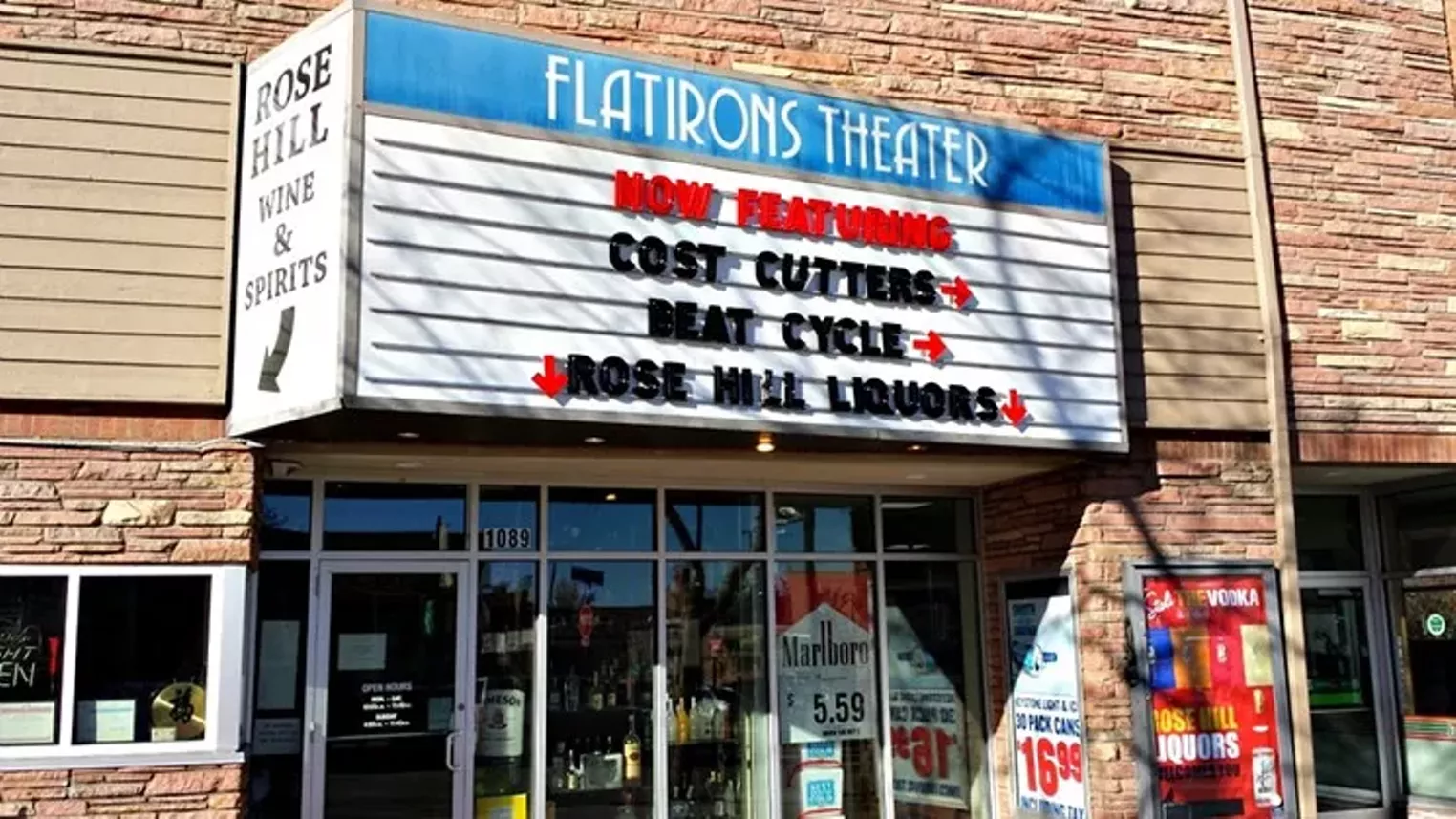 Denver's Lost Movie Palaces Westword