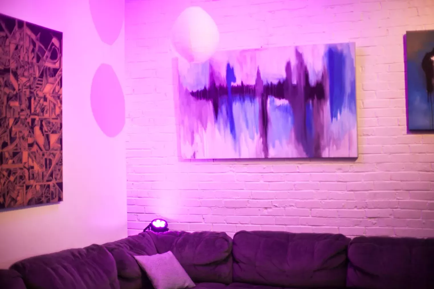 Private Pot Club Tetra 9 Creates a Spark in RiNo Westword