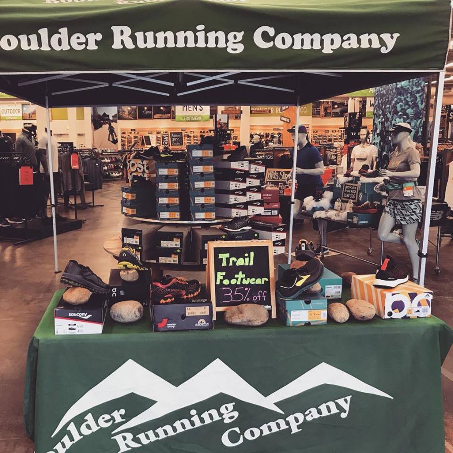 Best Running Store 2018 Boulder Running Company, Cherry Creek Best of Denver® Best Restaurants, Bars, Clubs, Music and Stores in Denver Westword photo