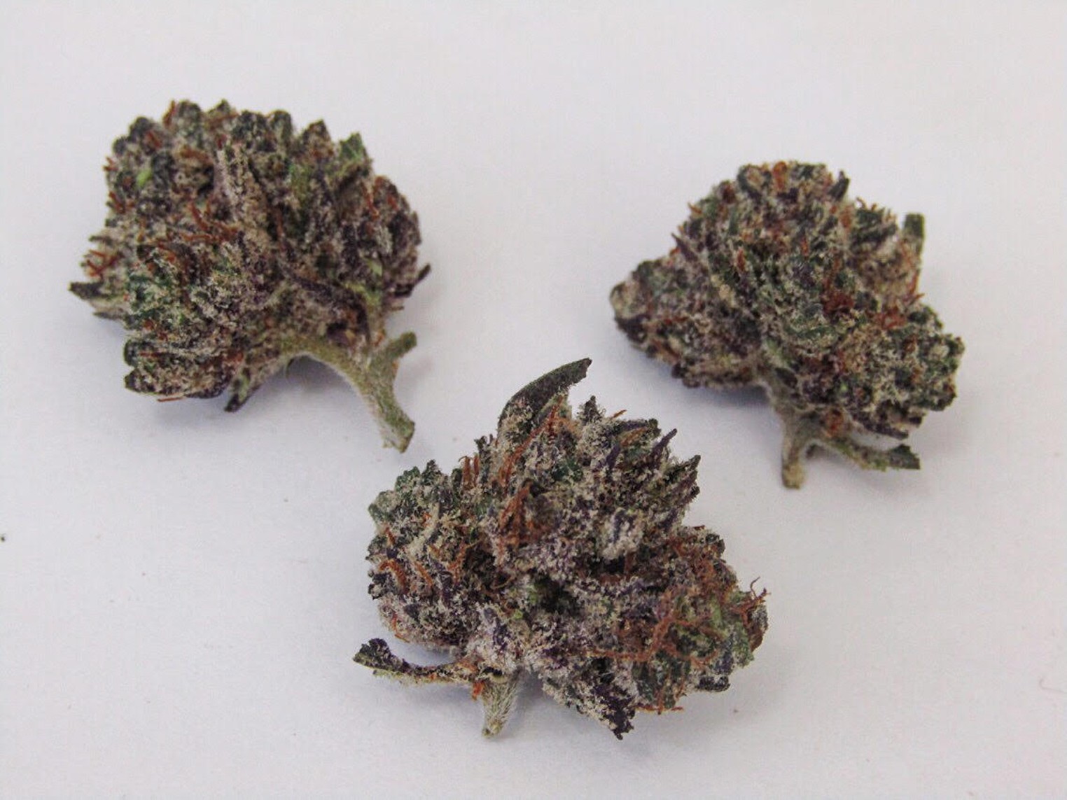purple weed smoke