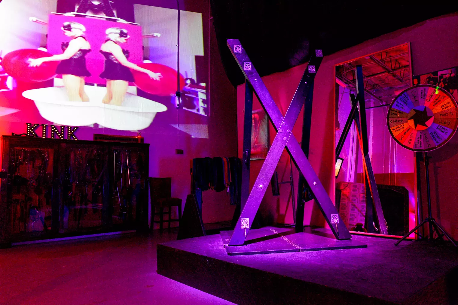 Photos: Inside the Mile High Dungeon | Westword