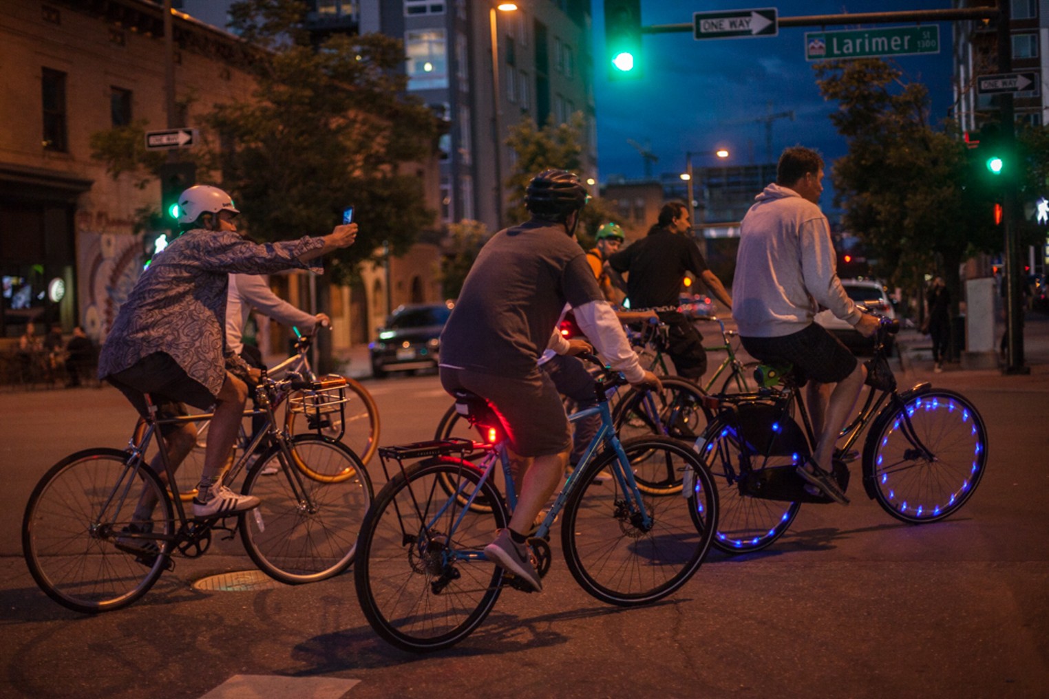 PHOTOS: Denver Cruiser Ride Rolls Into Summer 2018 | Westword